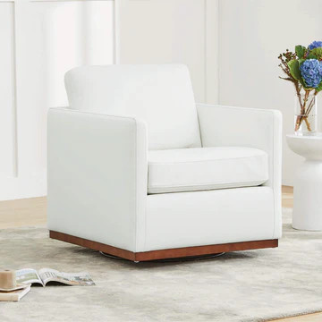 Henry Fabric Swivel Accent Chair|Sleek, Comfortable & Versatile | Chita