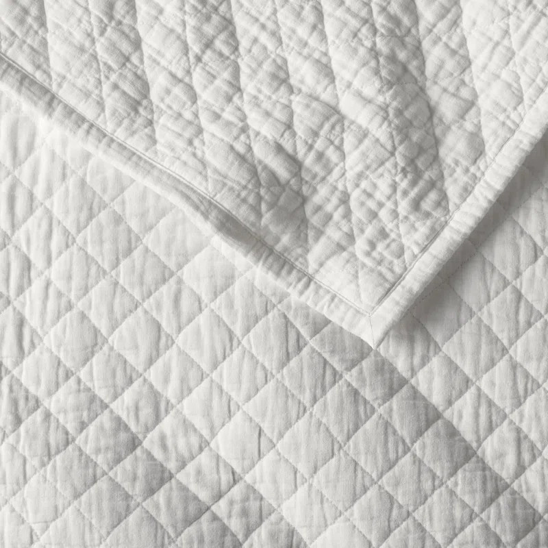 Jeffen Linen Blend Quilt | Wayfair North America
