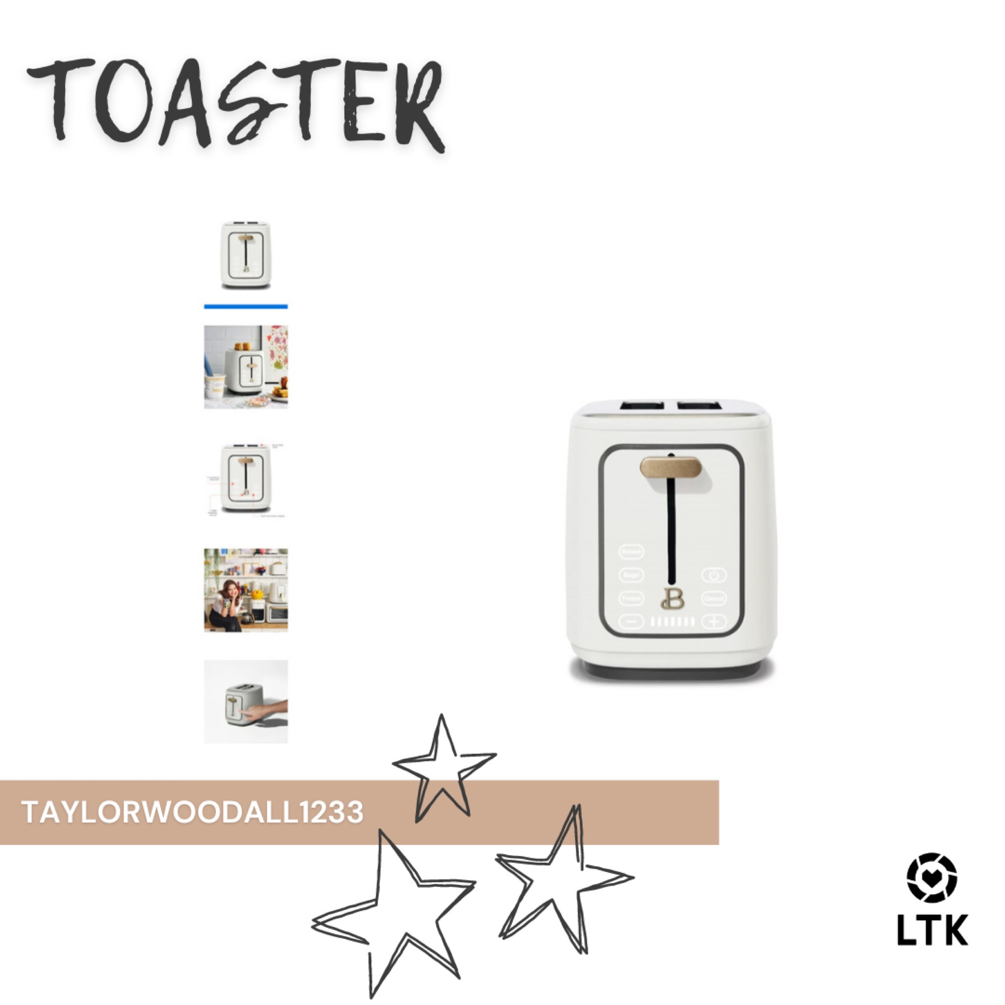 The most amazing toaster that I posted earlier. Posting again.. its on sale! 

#LTKhome #LTKFind #LTKSeasonal