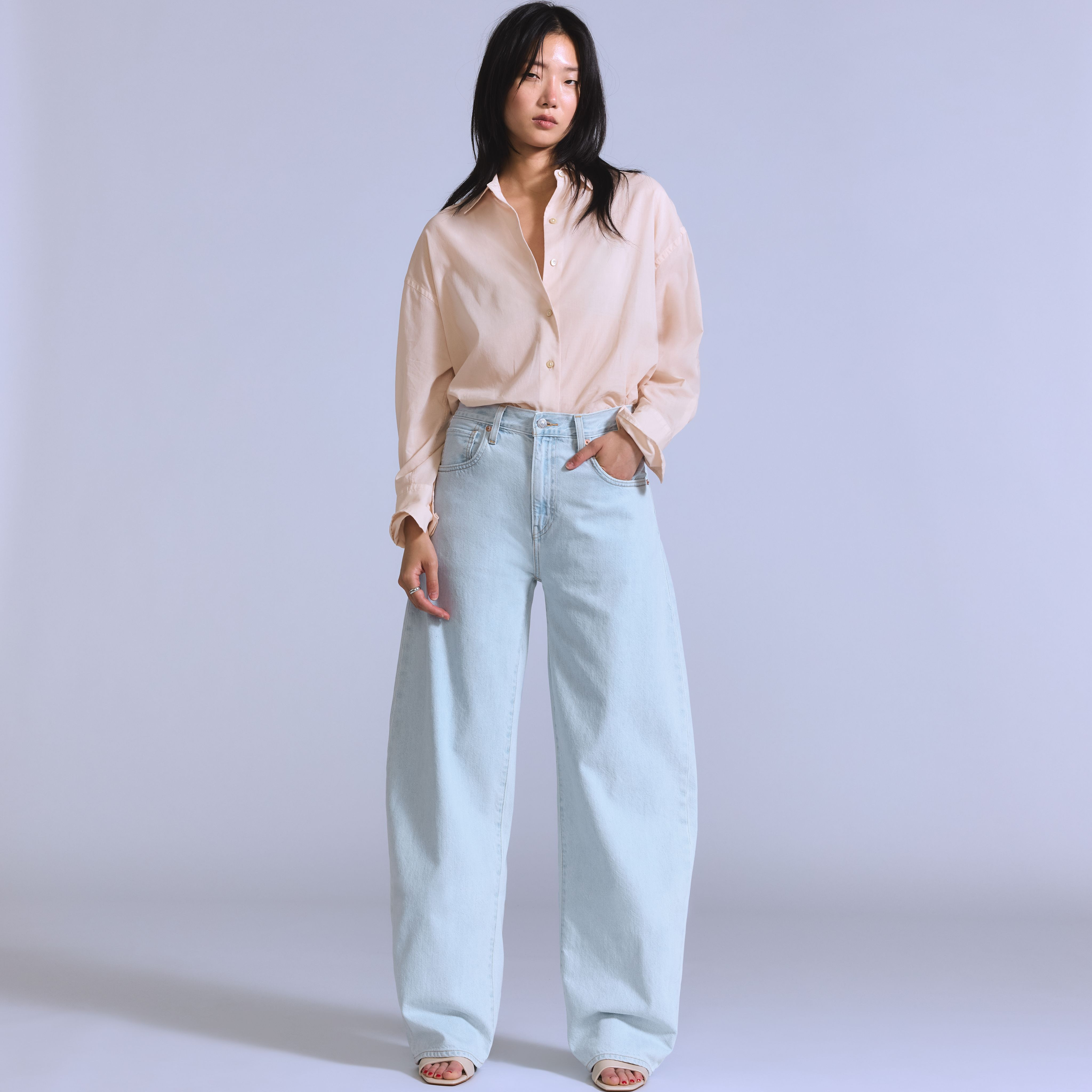 Levi's Women's Drop Barrel Jeans 30x31 | Levi's US