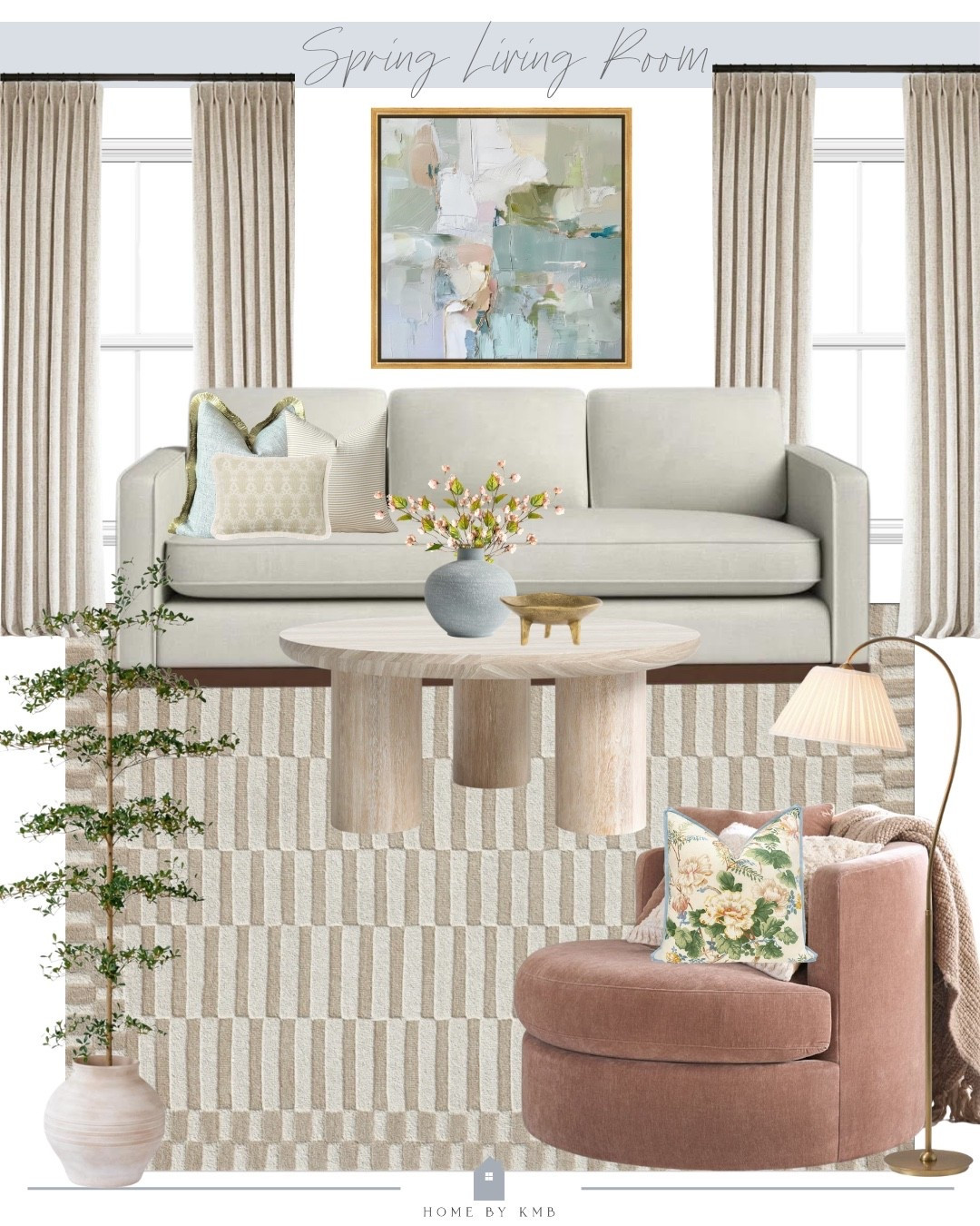 Dreaming of spring during this cold spell? 🌿✨

From soft, sunlit living spaces to the sweetest nursery moments, these mood boards came to life in 3D with warm neutrals, blush accents, and organic textures that feel fresh, airy, and timeless 🤍🌸

Which space is your favorite—the serene living room or the dreamy nursery?

#SpringHome #InteriorDesign #NurseryDesign #LivingRoomInspo #NeutralHome #BlushTones #HomeStyling #DesignInspiration #CoastalStyle #FreshSpaces


#LTKHome #LTKSeasonal