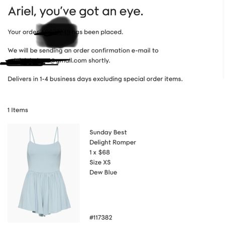 Just ordered the cutest spring romper!!!


#LTKsalealert #LTKstyletip #LTKfindsunder50