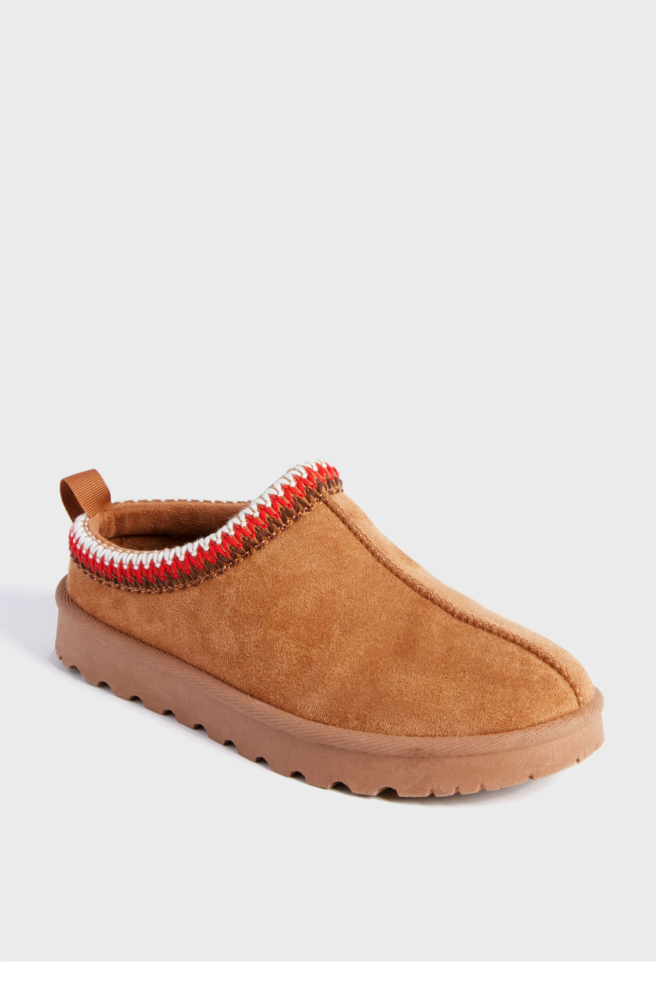 Cognac Zen Slippers | Tuckernuck (US)