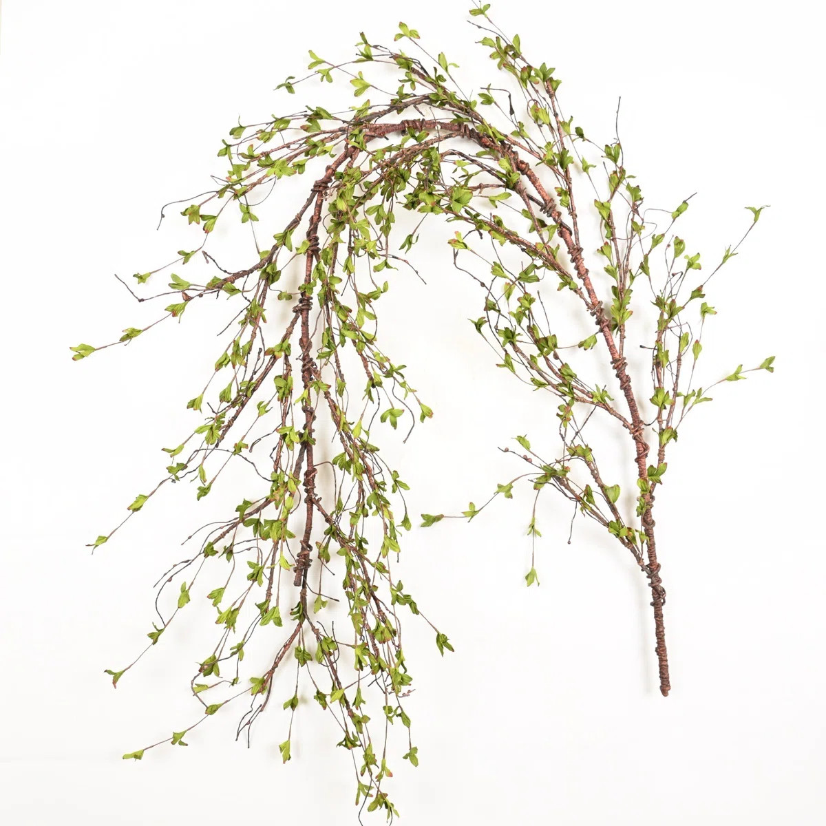Artificial Faux Branch Greenery Leaves Sprays Long Stem For Vase Filler Dining Table Centerpieces... | Wayfair North America