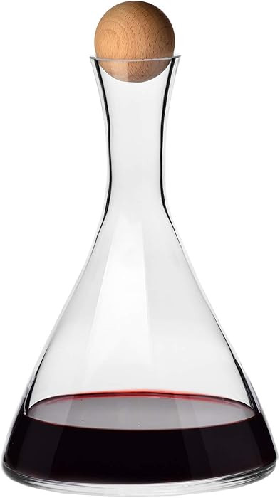 Krosno Wine Carafe Red Wine Decanter | 33.8 oz | Avant-garde Collection | Perfect for Home, Resta... | Amazon (US)