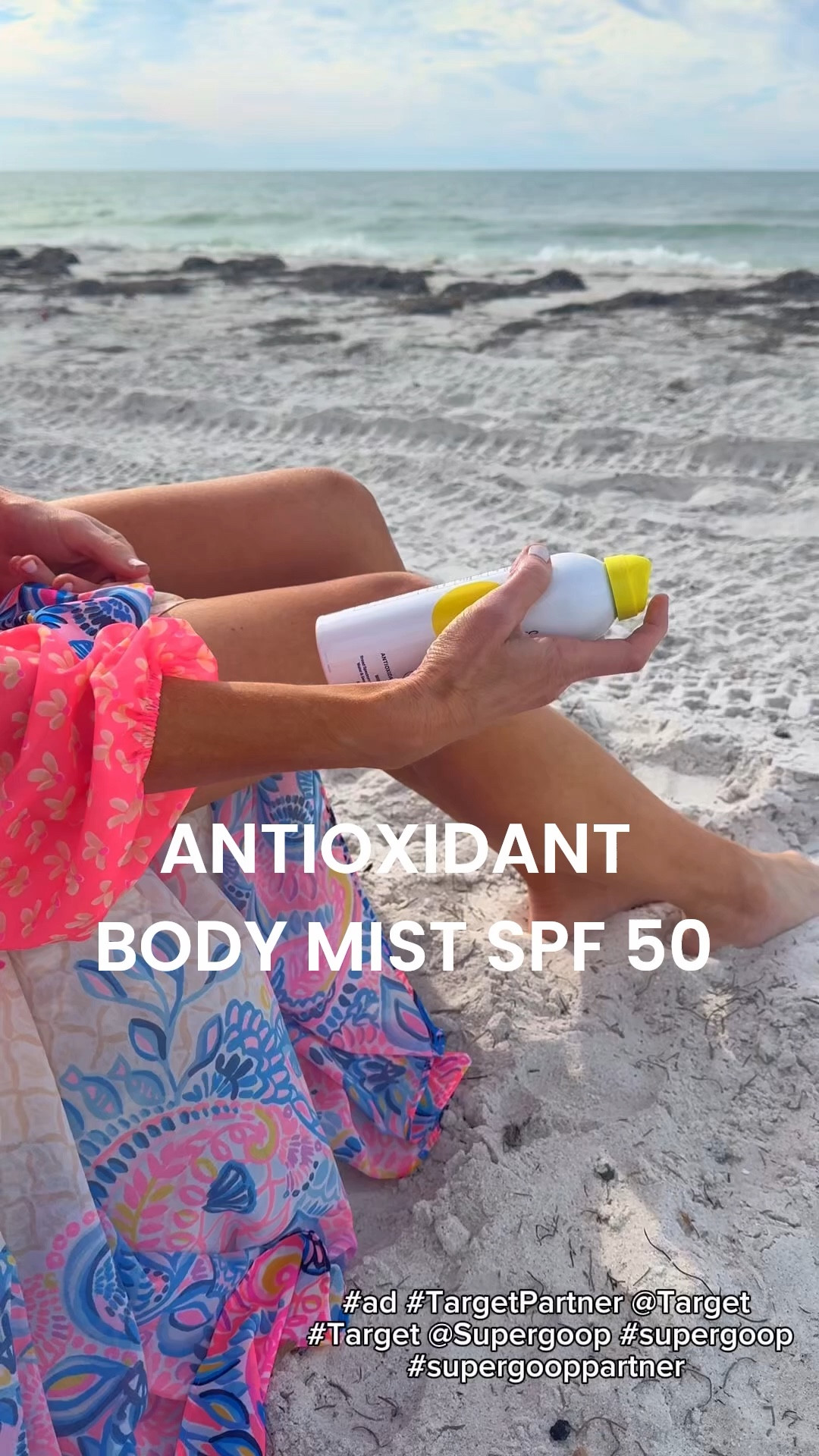 #Ad Supergoop! PLAY Antioxidant Body Mist SPF 50 absorbs fast, feels light, and keeps up with water and sweat for up to 80 minutes. @Target #TargetPartner #Target @Supergoop #supergooppartner #supergoop @shop.ltk #liketkit


#LTKselfcare #LTKdayinmylife #LTKmomlife