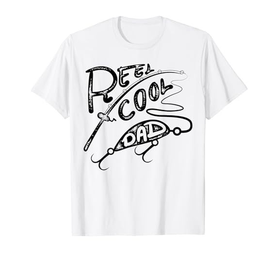 Reel Cool Dad Shirt For Toddlers With Fathers Who Love Fish | Amazon (US)