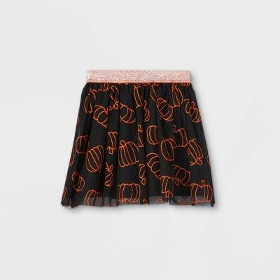 Girls' Halloween Tutu Skirt - Cat & Jack™ | Target