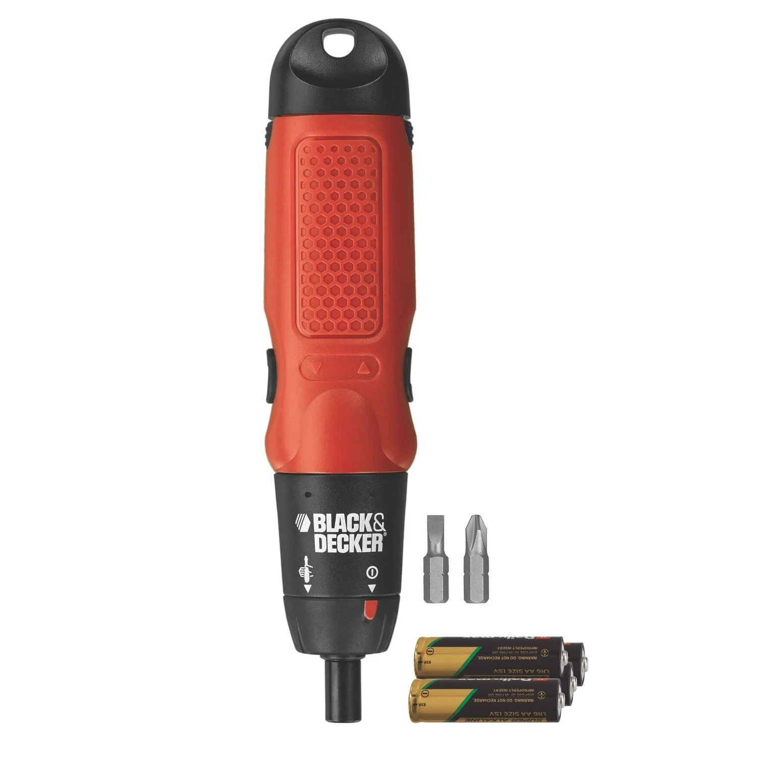 BLACK+DECKER AS6NG Alkaline Cordless Screwdriver | Walmart (US)