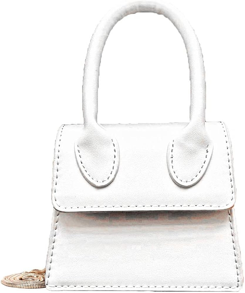 Women Clutch Purse Crossbody Mini Bags Faux Leather with Chain … | Amazon (US)