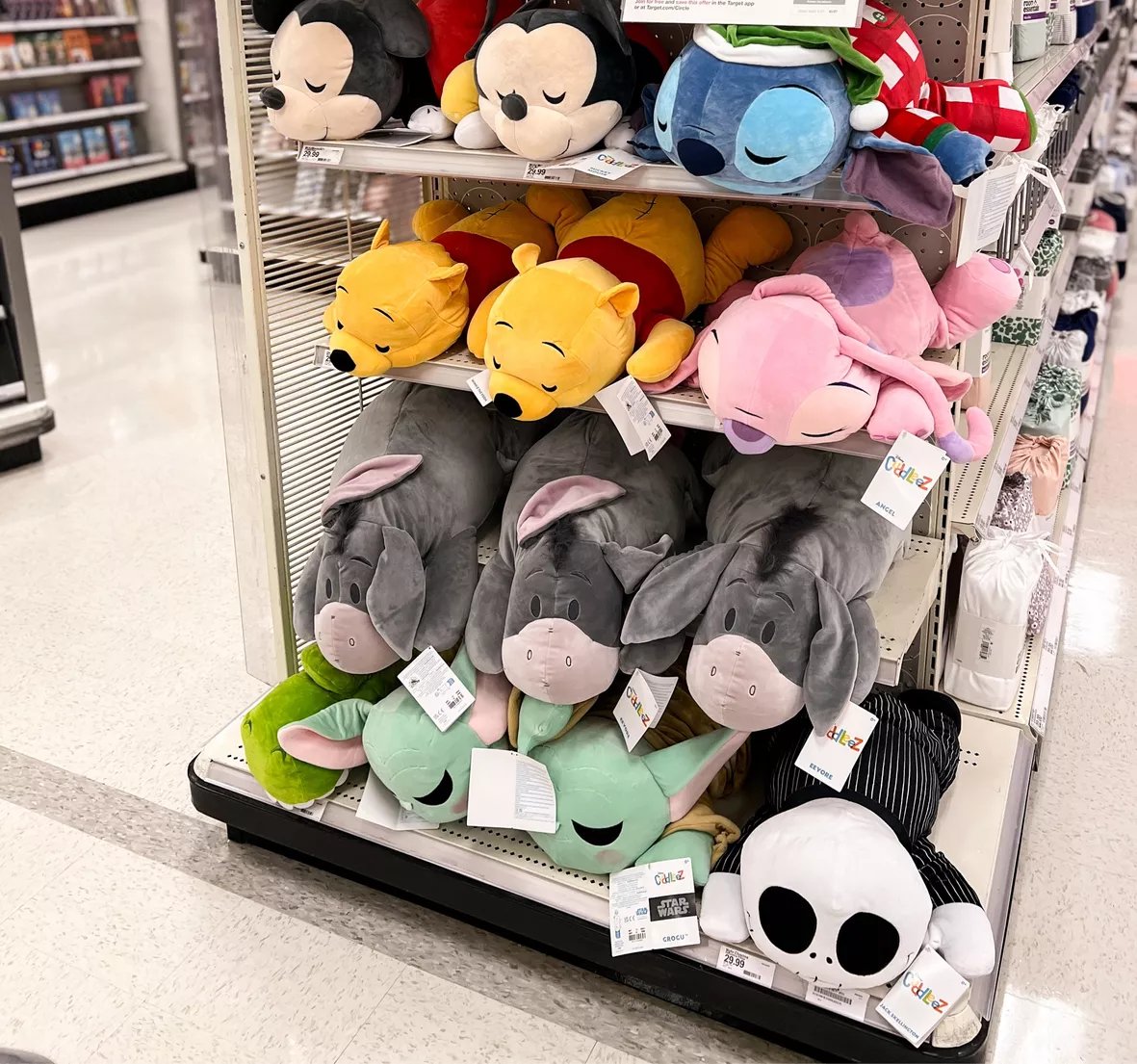 Disney Lilo & Stitch Kids' Cuddleez Pillow - Disney Store : Target