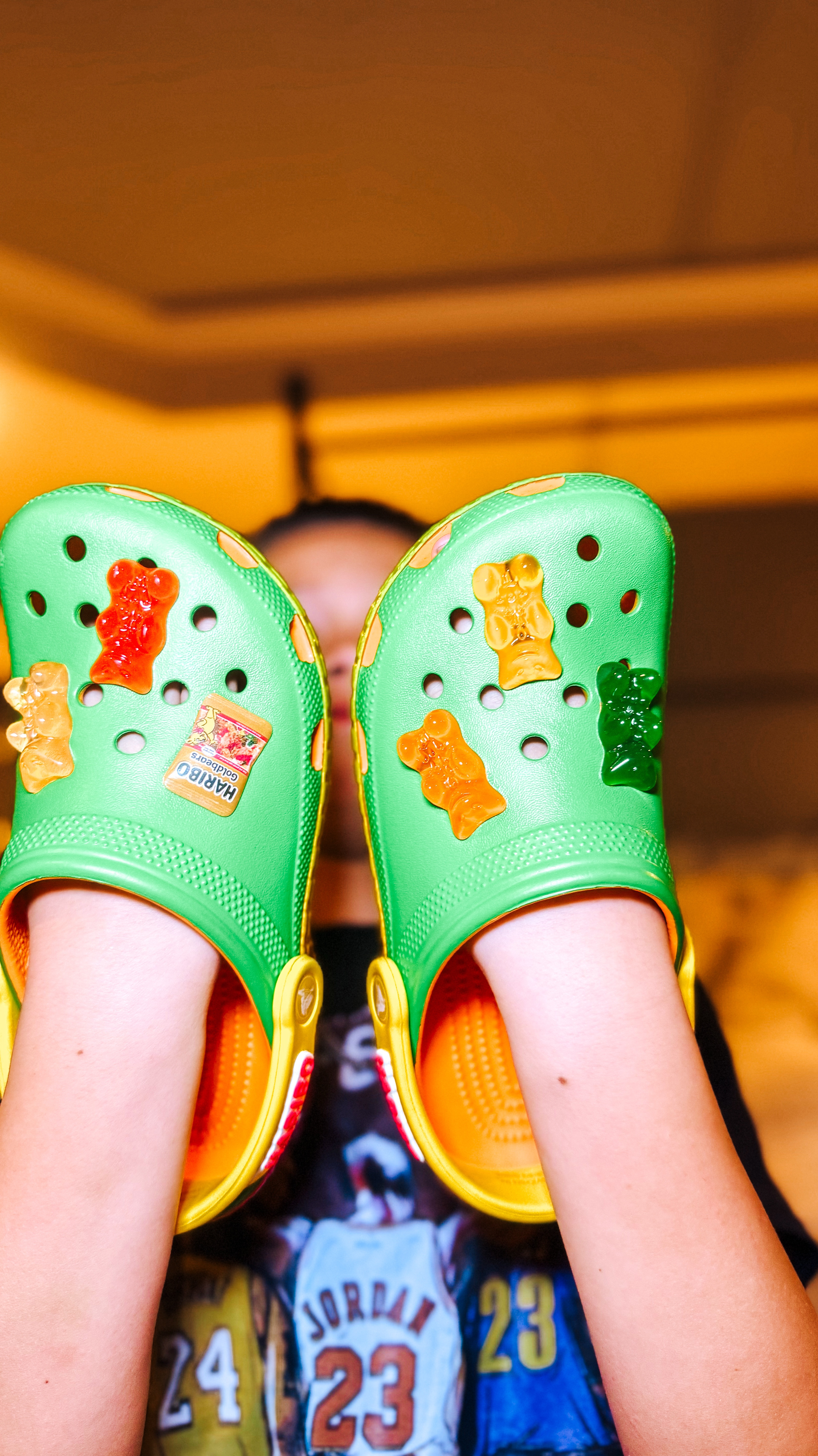 I can’t get over how fun these kids Haribo Crocs are! 

My kids are addicted to Haribo Gummie Bears so when he brought these home I knew these immediately were just so him! 

I am sure my daughter will want a matching pair next!

Also linking the matching adult version to in case you want to match and be just as bomb with your kids also! 

#LTKKids #LTKShoeCrush #LTKWatchNow