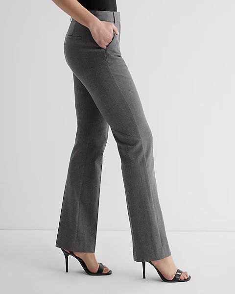 Editor Mid Rise Bootcut Pant | Express (Pmt Risk)