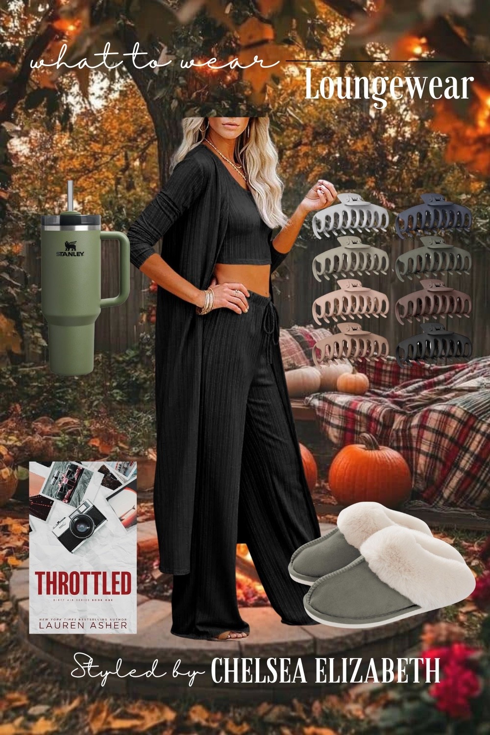Amazon Loungewear Outfits • Fall Loungewear Sets 
•••
Petite Style: Height 5’4, Weight 115, Bust 32DDD
Lounge Set - Small
Slippers - 8 
Skims Bralette - Large 
Panty - Small 
•••
Old Money Fall Outfit | Classy Fall Outfit | Fall Neutrals | Fall Chic | Chic Fall Outfits | Fall Outfits Petite | Fall Outfits | Fall Casual Outfits| Fall Transition Outfits | Fall Outfits Women | Fall Capsule Wardrobe | Amazon Fall Outfits | Amazon Fall Fashion | Lounge | Lounge Set | Lounge Wearing | Lounge Wear | Lounge Sets Amazon | Amazon Loungewear | Loungewear Set | Lounge Outfits | Lounge Pants | Lounge Shorts | Matching Lounge Sets | 2 Piece Lounge Set | Amazon Outfits for every day | Amazon Outfits | Amazon Fashion | Amazon Fall Fashion | Everyday Outfits | Cute Outfits | Weekend Outfit | Comfy Outfits | Comfy Sets | Comfy Chic | Amazon Set | Matching Set Amazon | Matching Set Outfit | Matching Sets | Matching Set Women | Matching Set Fall | Matching Pant Set | 2 Piece Outfits | 2 Piece Sets | 2 Piece Sets Fall | Two Piece Set | Two Piece Outfits | Two Piece Set Amazon | Two Piece Fall | Two Piece Pant Set | Comfy Travel Wear | old money looks | old money aesthetic | old money fashion | old money style | old money outfits | old money style women | neutral outfit | neutral style | classic style | classic outfits | chic outfits | chic style | casual chic | quiet luxury | minimalist | minimalist fashion | capsule wardrobe | petite outfits | Books | Romance Books | Amazon Books | Spicy Books | Books to read 

#LTKSeasonal #LTKFindsUnder50 #LTKFindsUnder100 #LTKShoeCrush #LTKOver40 #LTKTravel #LTKHome #LTKStyleTip #LTKPetite #LTKU
