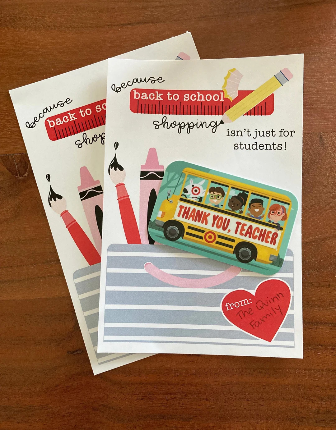 Back to School Teacher Gift · Printable School Supplies Tag · Happy First Day Gift Tag · Print... | Etsy (US)