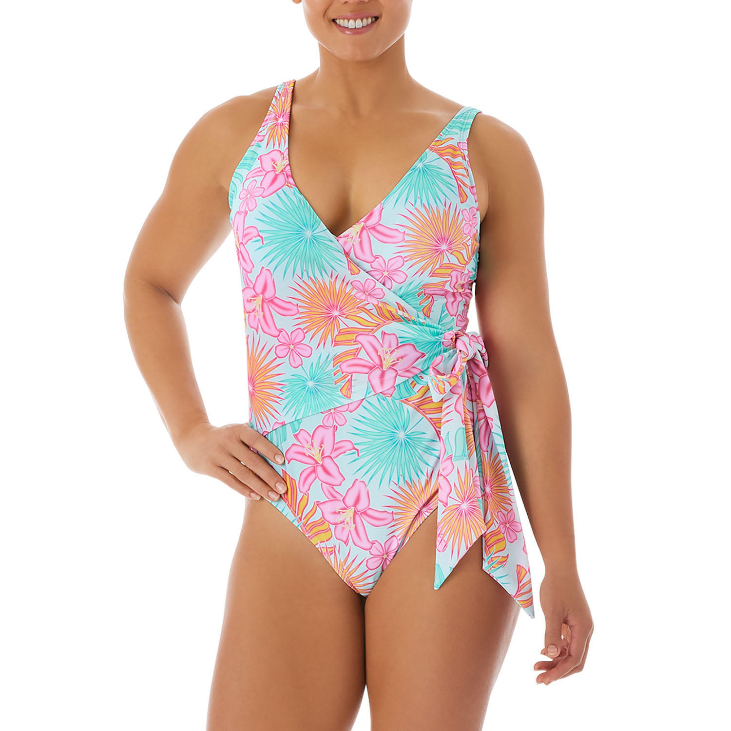 Member's Mark Family Swim Ladies One-Piece Swimsuit | Sam's Club