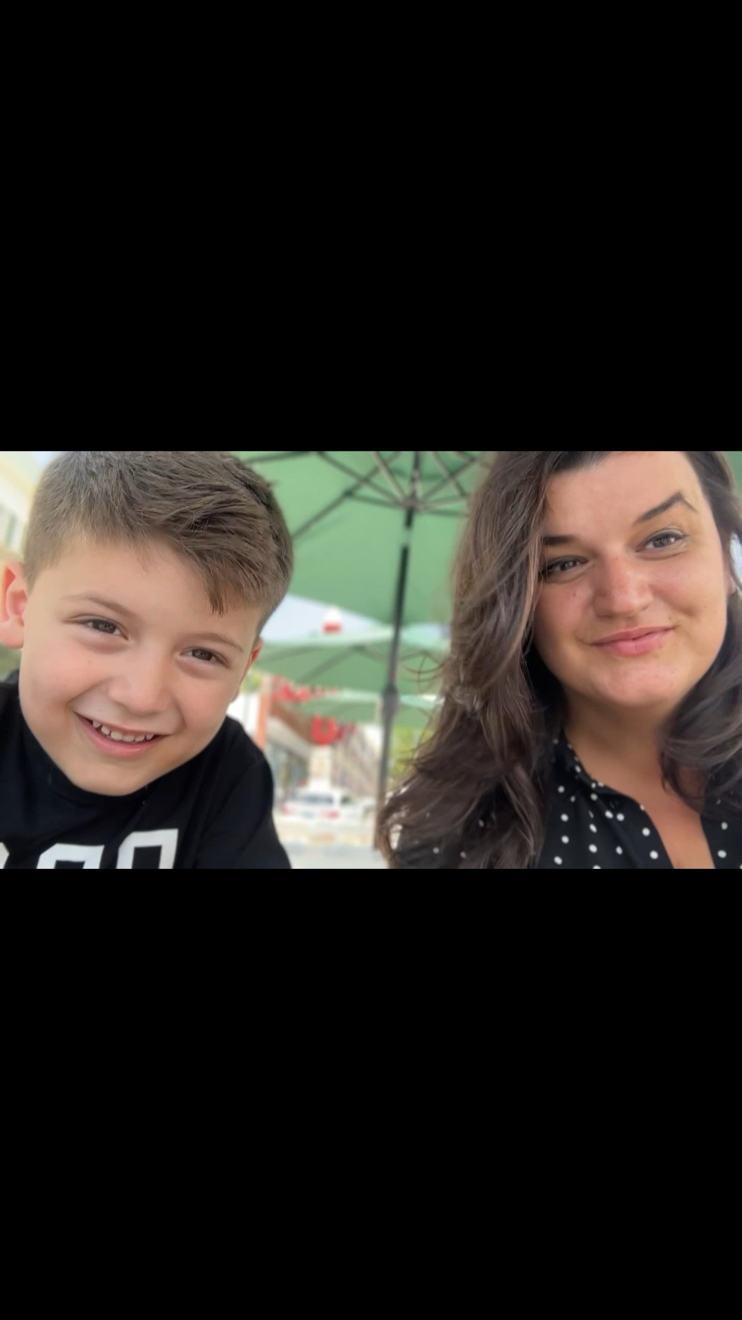 A polka dot summer. Black and white bro little youth kid t shirt with a polka dot dress 

#LTKBeauty #LTKWorkwear #LTKSummerEdit