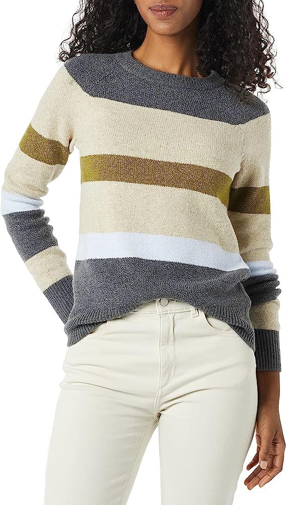 Amazon Essentials Women's Soft-Touch Crewneck Novelty Sweater | Amazon (US)