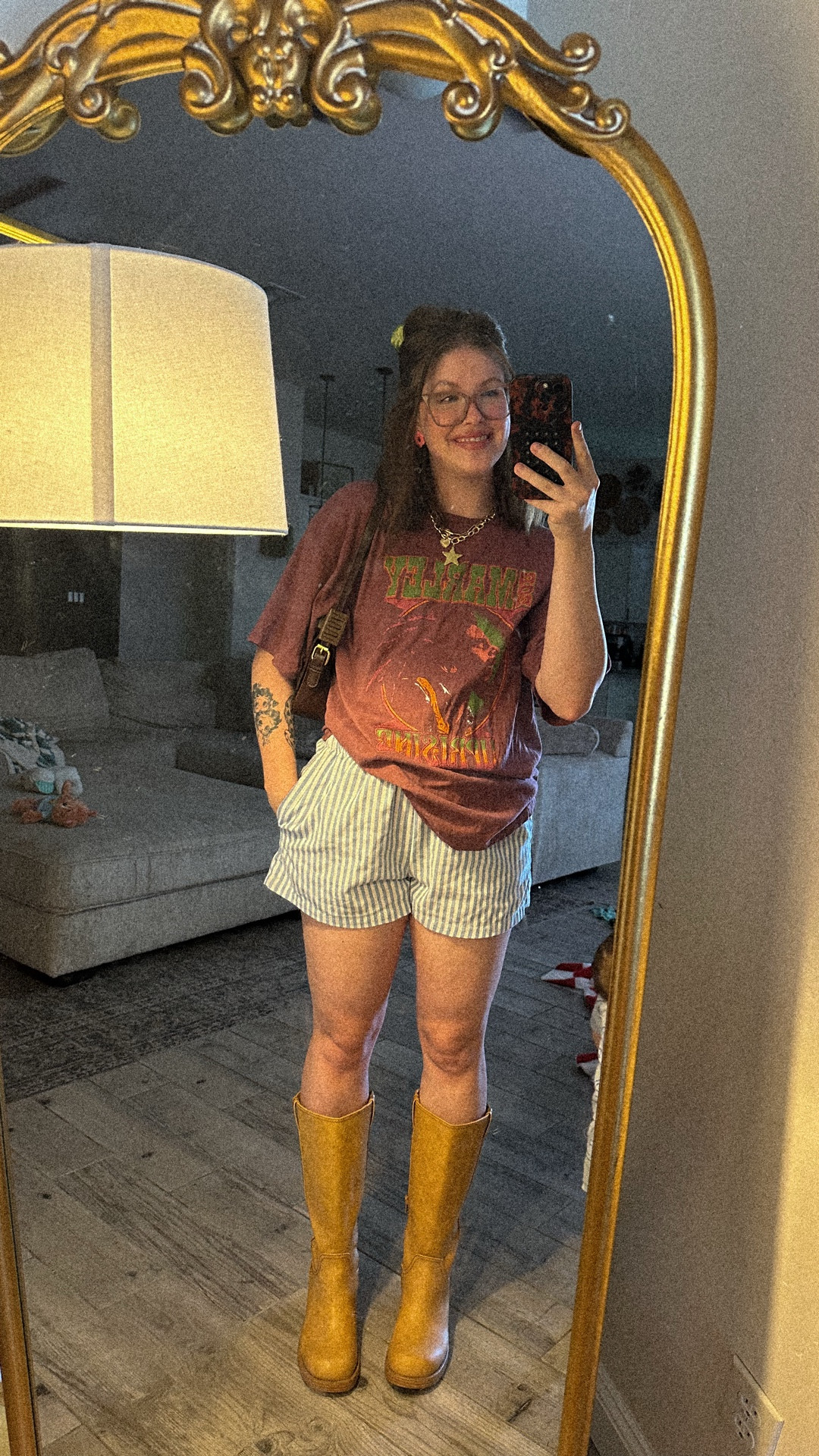 another fun outfit with the boots🤪😍👏🏻👢 

#LTKFindsUnder100 #LTKSeasonal #LTKFindsUnder50