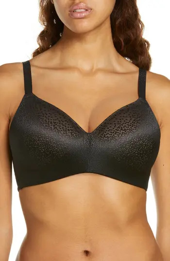 Wacoal Back & Side Smoothing Wirefree T-Shirt Bra | Nordstrom | Nordstrom