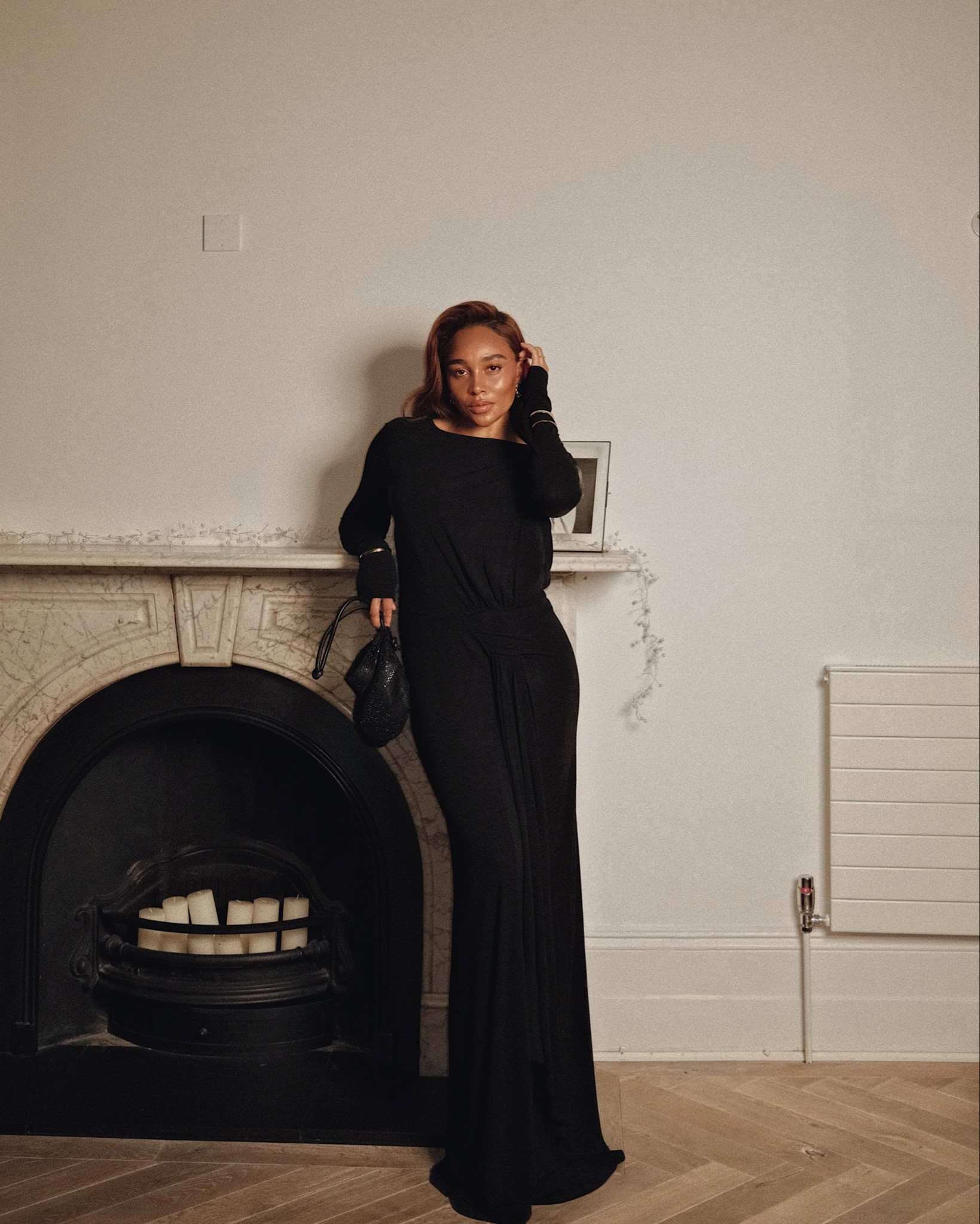 Celebrating the new year as I mean to go on, grateful, surrounded by good people & in style. Found myself the perfect black dress on Selfridges. AD ✨ #Selfridgesambassador #liketkit #LTK  

#LTKeurope #LTKHoliday #LTKSeasonal