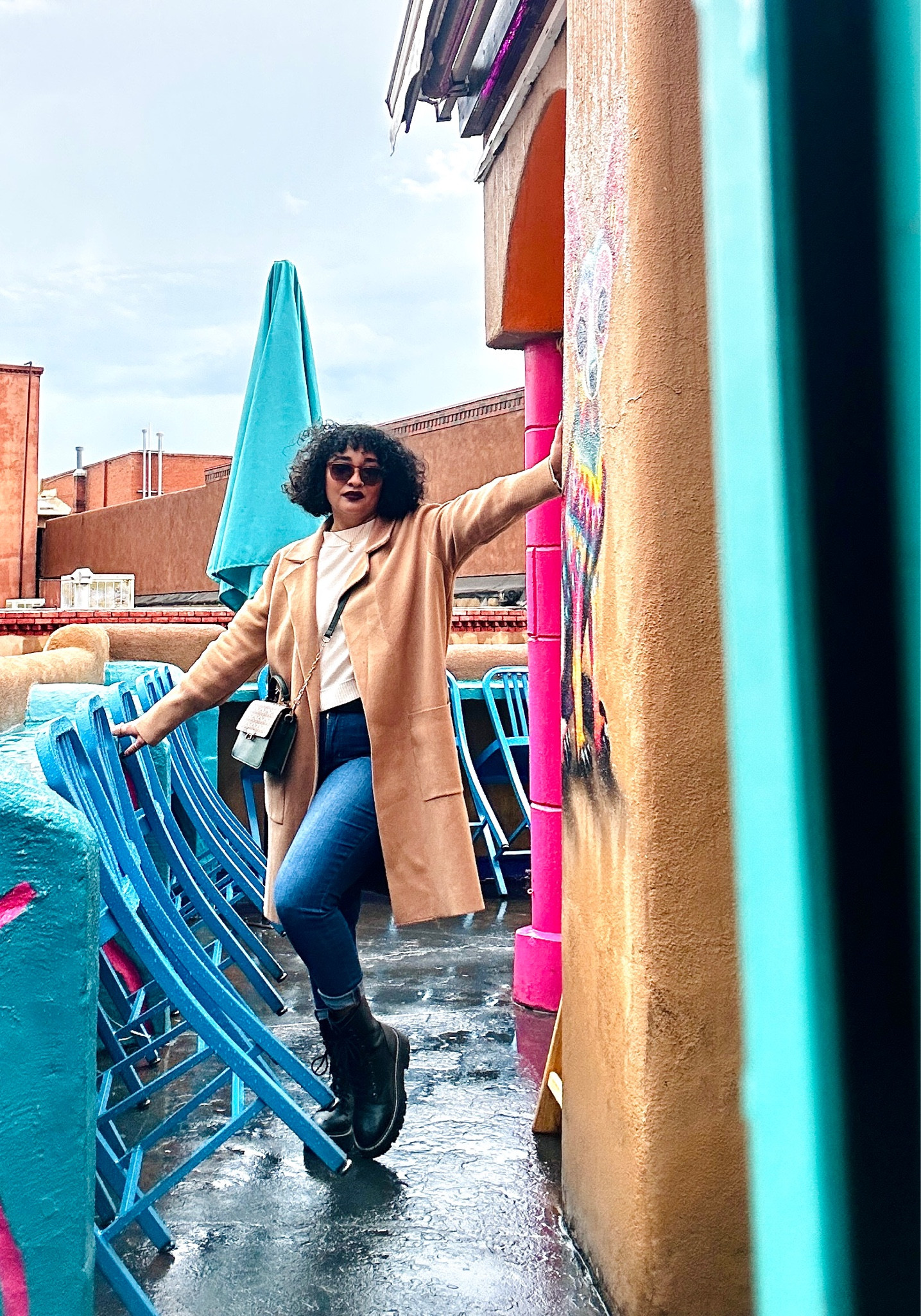 Outing in the rain 

#LTKStyleTip #LTKMidsize #LTKSeasonal