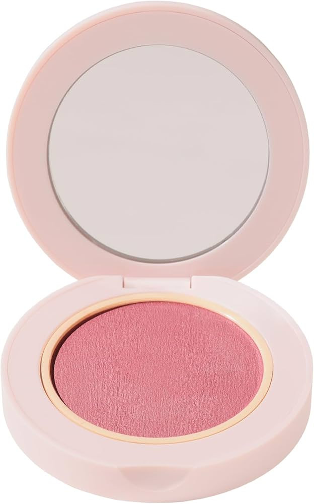 Wander Beauty Hydrating Powder Blush - Lightweight, Berry Blush Makeup with a Blurring, Satin Fin... | Amazon (US)