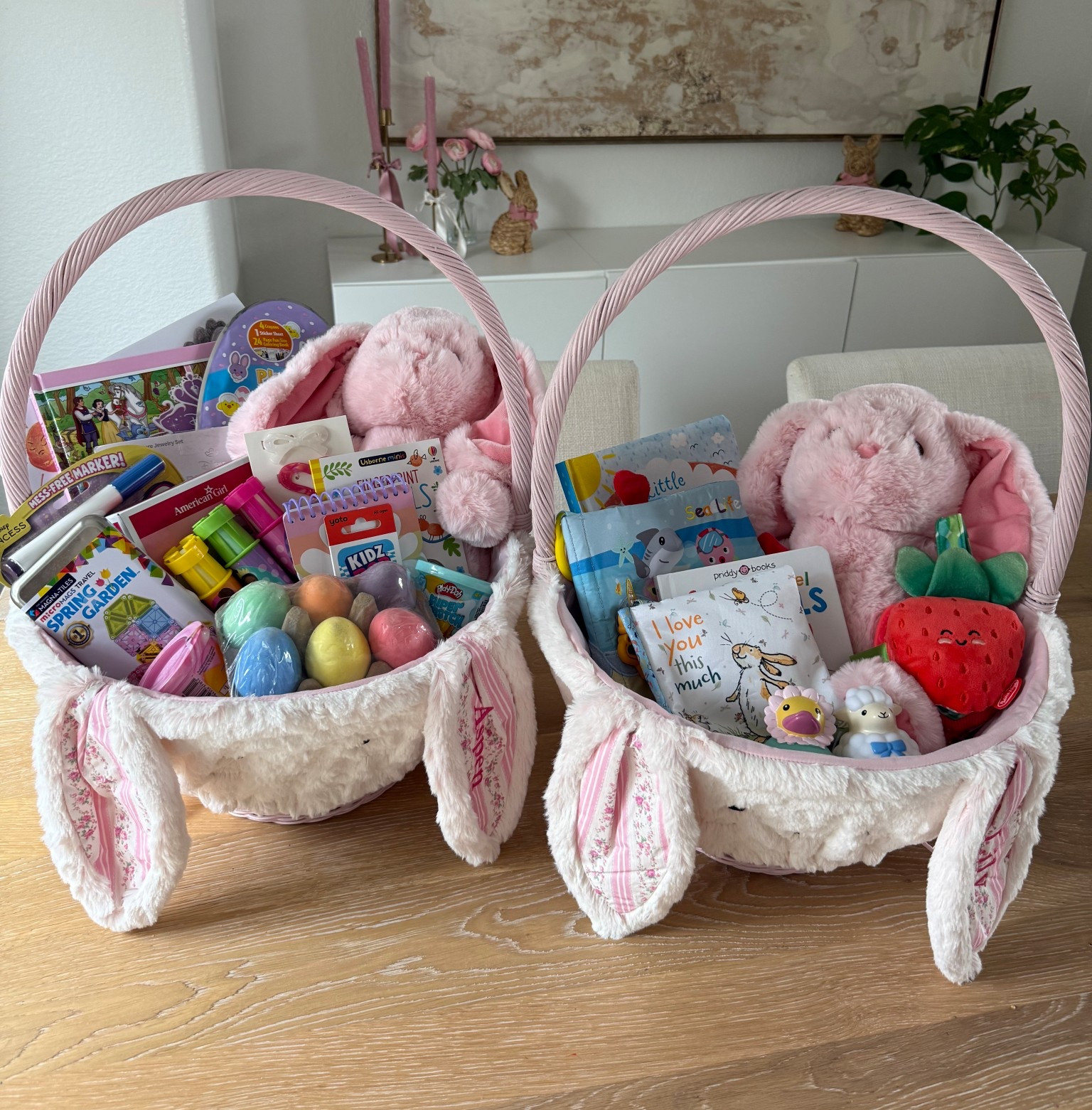 3.5yo & 8mo Easter baskets! 💕

#LTKmomlife #LTKKids #LTKBaby