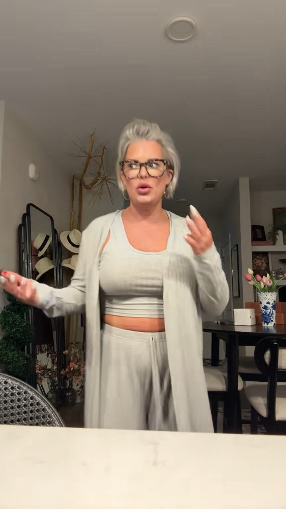 This is a 24 Hour Outfit.  I’d wear it to Publix.  Size up so you can wash and dry it like me 👋

#LTKWorkwear #LTKootd #LTKgrwm