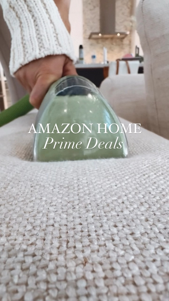 Amazon prime deals - home edition 
Amazing carpet / sofa cleaner, wall mirror , kitchen pendent lights, travel bag 


#LTKTravel #LTKHome #LTKSaleAlert