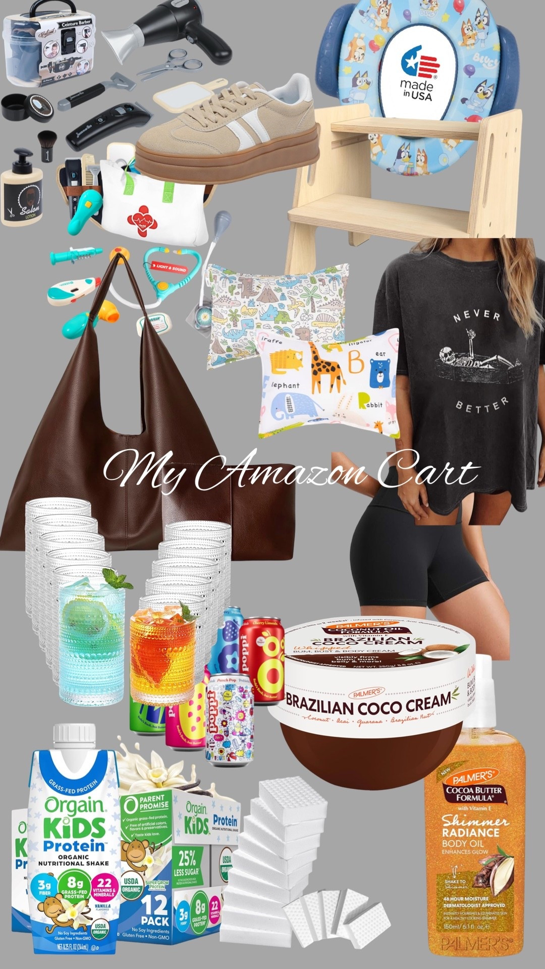 My Amazon Cart! 

#LTKKids #LTKHome #LTKItBag