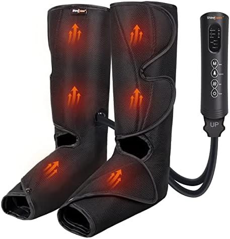 SHINE WELL Leg Massager, Leg Massager for Circulation and Pain Relief, Leg Compression Massager w... | Amazon (US)