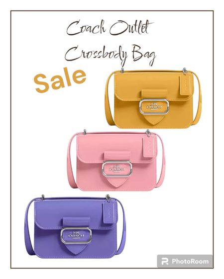 Coach colorful cross body bag on SALE. 

#handbag
#crossbodybag
#coach

#LTKitbag #LTKsalealert