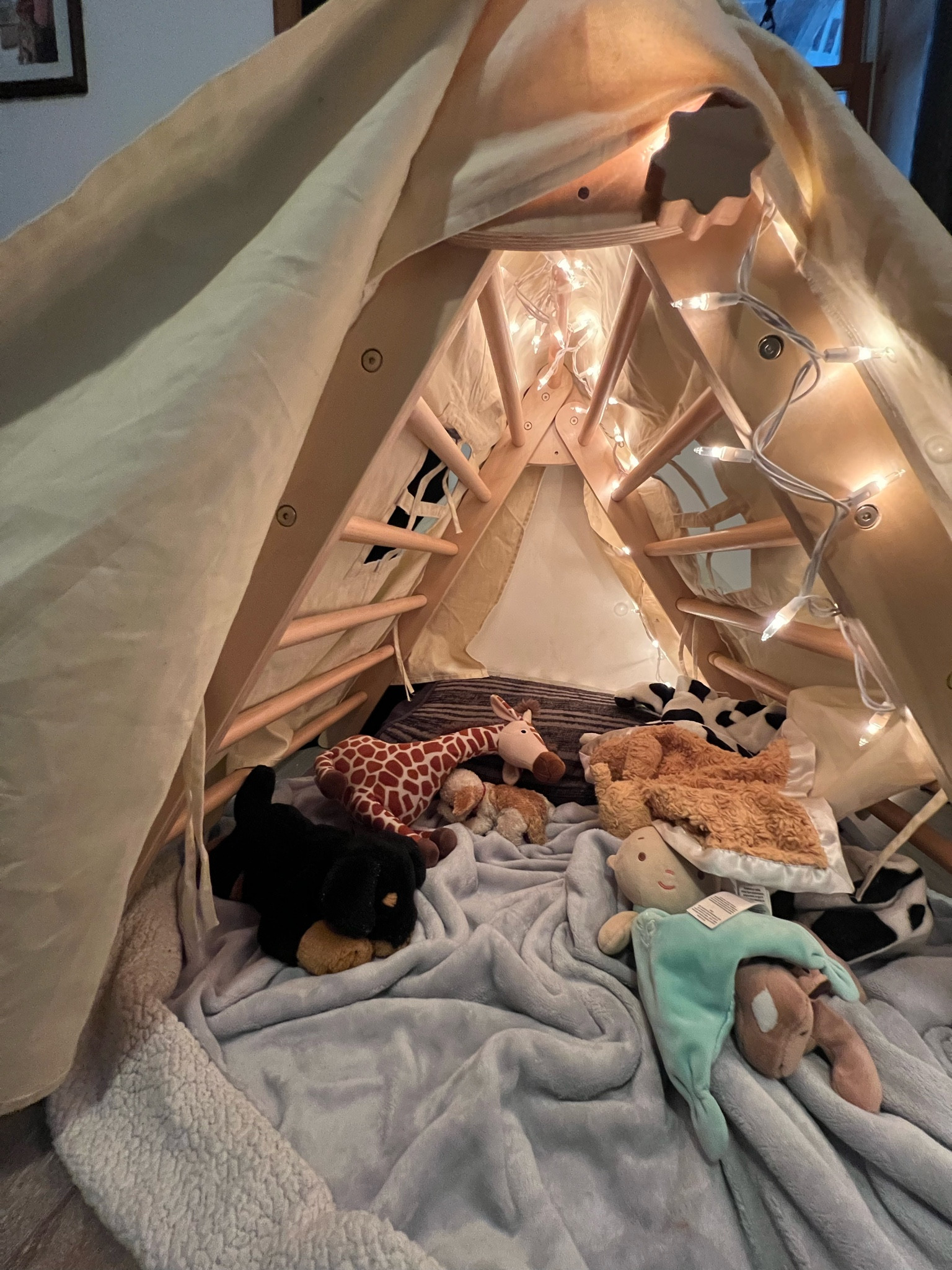 Our favorite tent / climber / ramp / slide all in one! 🫶🏻

#LTKHome #LTKKids #LTKFamily