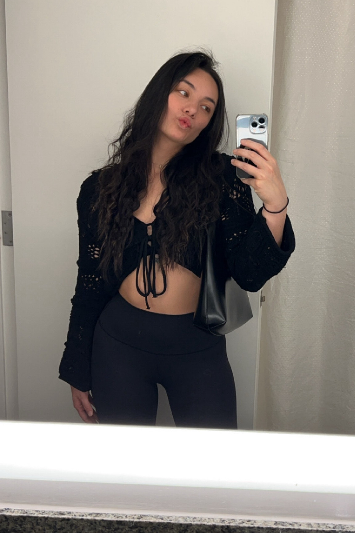 This sweater is from Zara, but I linked similar! These are lulu leggings, but these specific ones aren’t sold anymore.

#LTKGiftGuide #LTKStyleTip #LTKActive