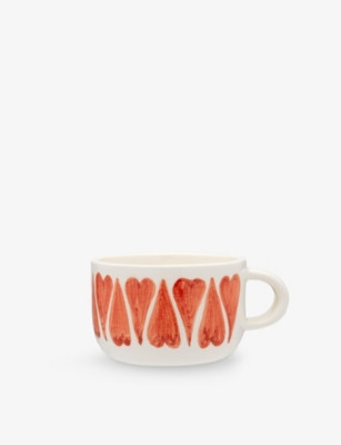 Classic Love ceramic cappuccino mug 10cm | Selfridges