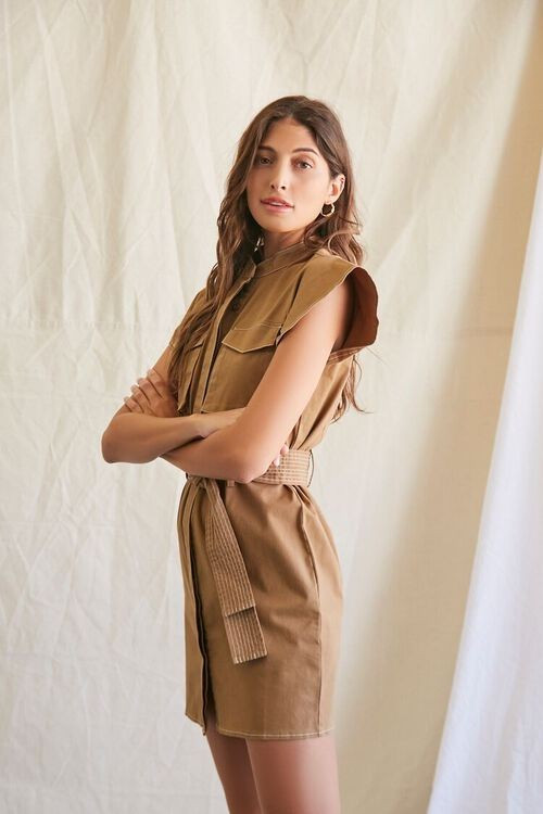 Tie-Waist Mini Dress | Forever 21 (US)