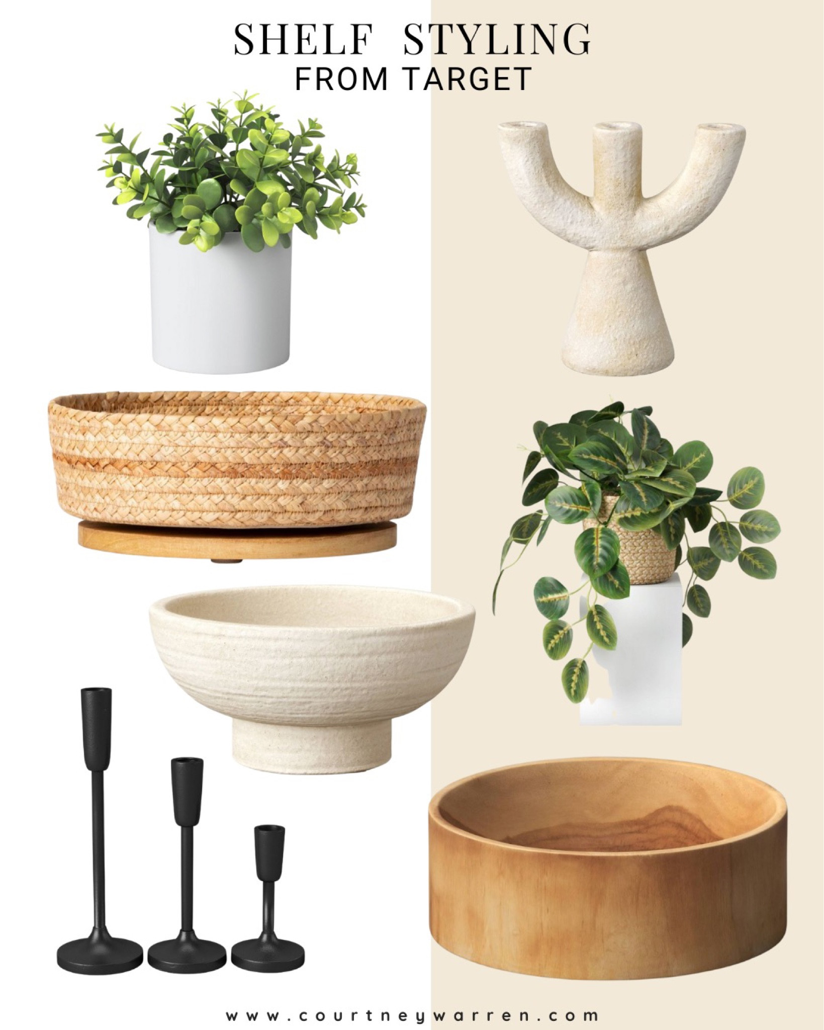 Shelf styling items from target 

Faux plants
Home decor
Decorative bowls
Target home finds 

#LTKhome #LTKSeasonal #LTKFind