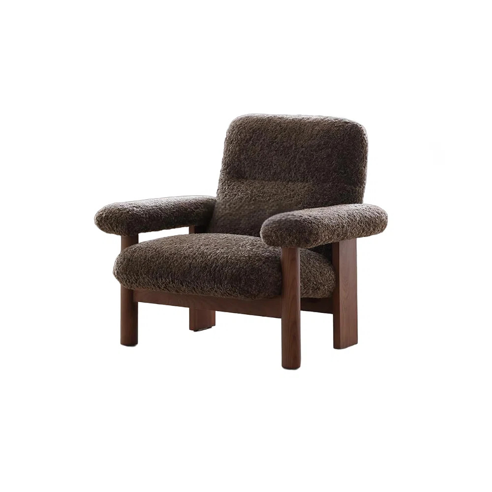 TimberCraft Designs Modern minimalism leisure chair | Wayfair | Wayfair North America