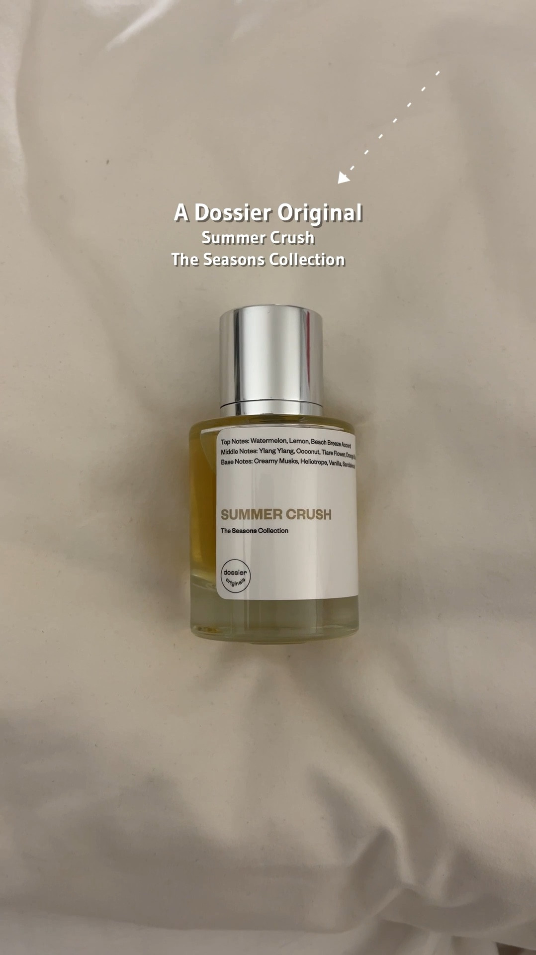Summer Crush is a Dossier original I was gifted and this is a beautiful bright floral aquatic scent. I get tons of the Ylang Ylang & Tiare flower so if that’s not your jam maybe proceed with caution but if it is, then RUN! Don’t walk!

#LTKBeauty #LTKVideo