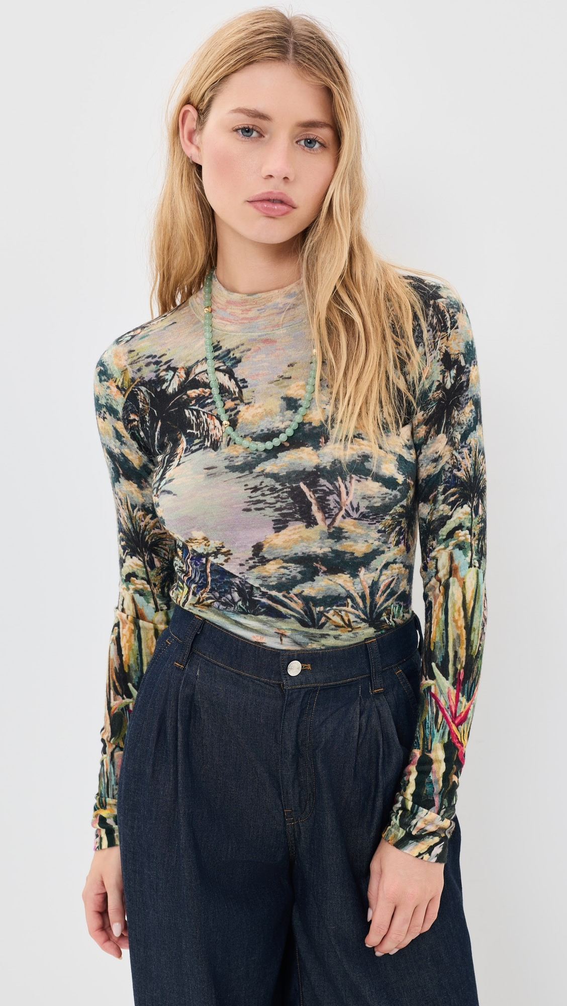 Petricor Knit Layer Top | Shopbop