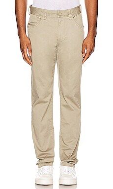 Rhone Cotton Twill Five Pocket Pants in Khaki from Revolve.com | Revolve Clothing (Global)