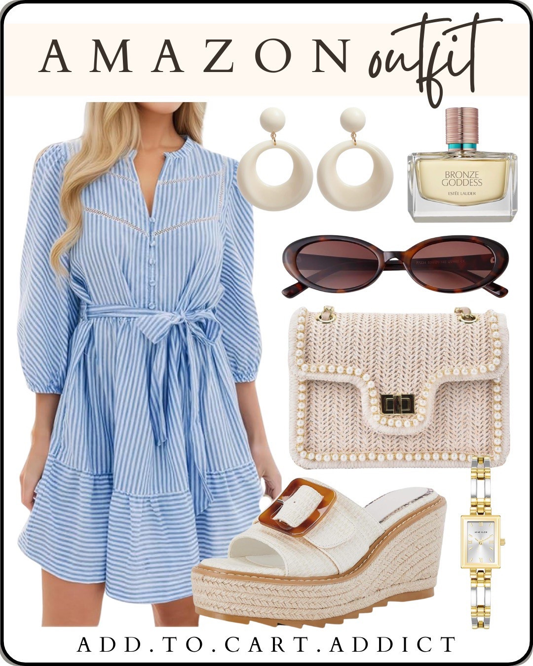 Perfect spring outfit idea!! Pretty Easter outfit idea! 