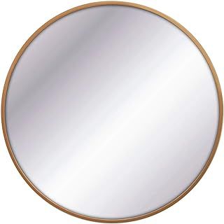 Uttermost Mayfair Antique Gold 34" Round Wall Mirror | Amazon (US)