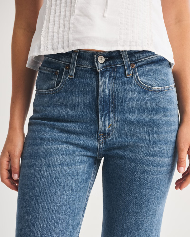 High Rise 90s Relaxed Jean | Abercrombie & Fitch (US)