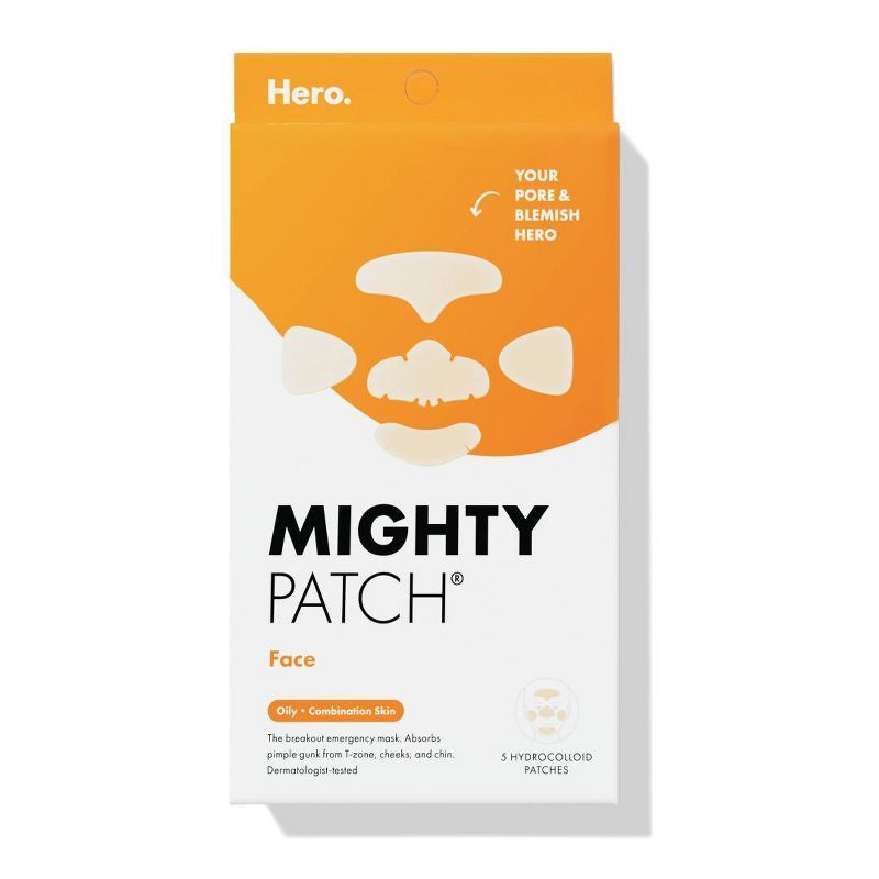 Hero Cosmetics Face Patch - 5ct | Target