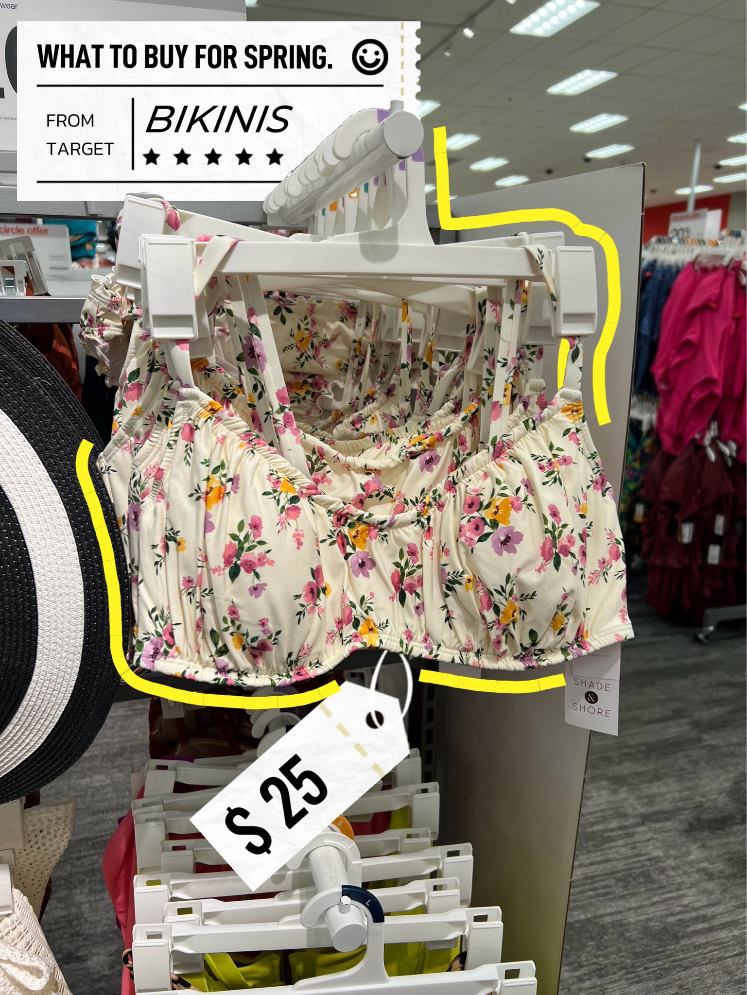 Target has swimsuits with 20% off!! These are my picks 

#LTKfindsunder50 #LTKSpringSale #LTKswim