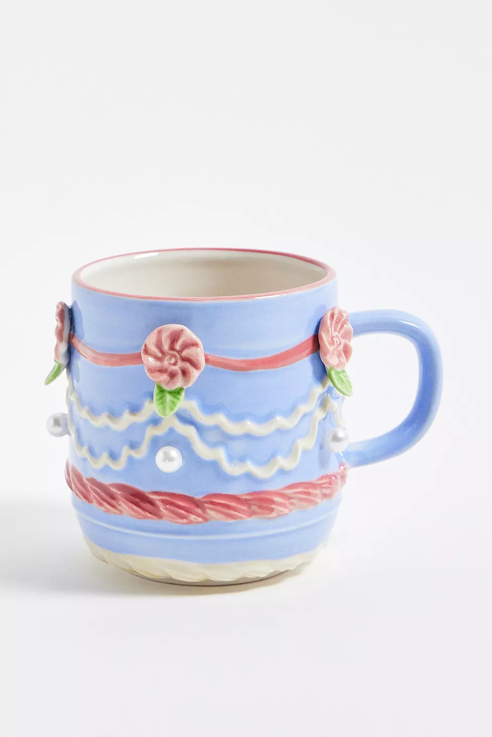 Blue Cake Mug | Urban Outfitters UK