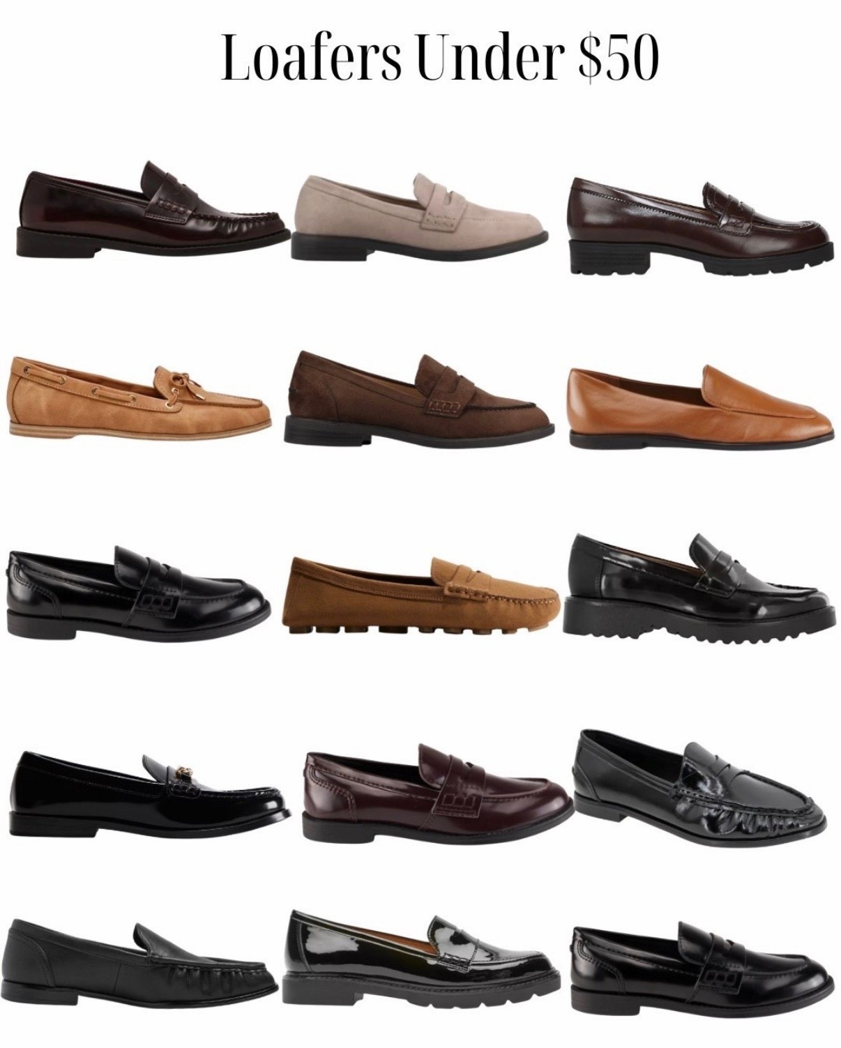 Loafers under $50
#falloutfit #loafers #fallshoes #shoes #leather #suede 

#LTKSeasonal #LTKFindsUnder50 #LTKShoeCrush