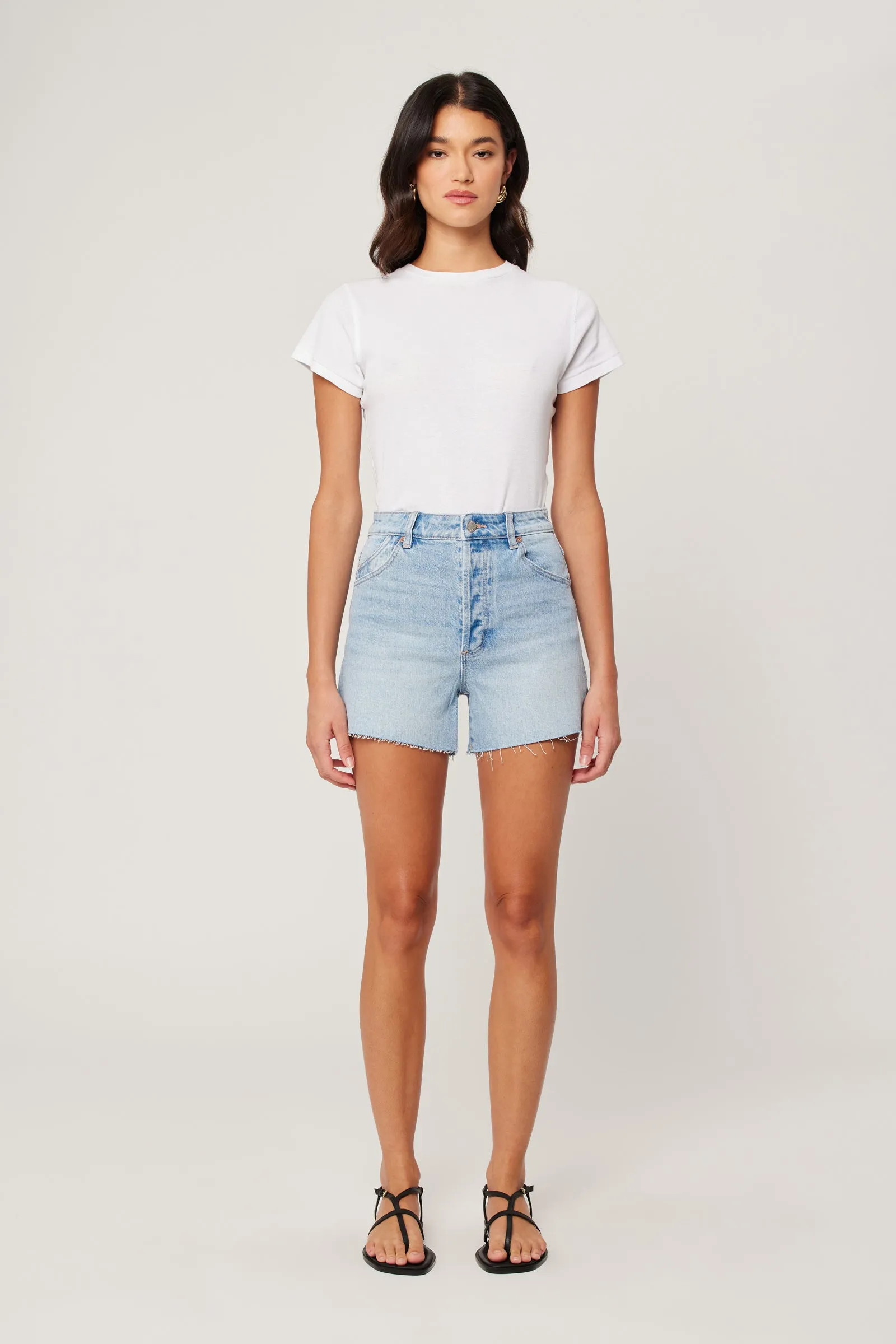 Buy Original Short Sunshine Blue Online | Rollas Jeans | Rolla's Jeans US/CAN
